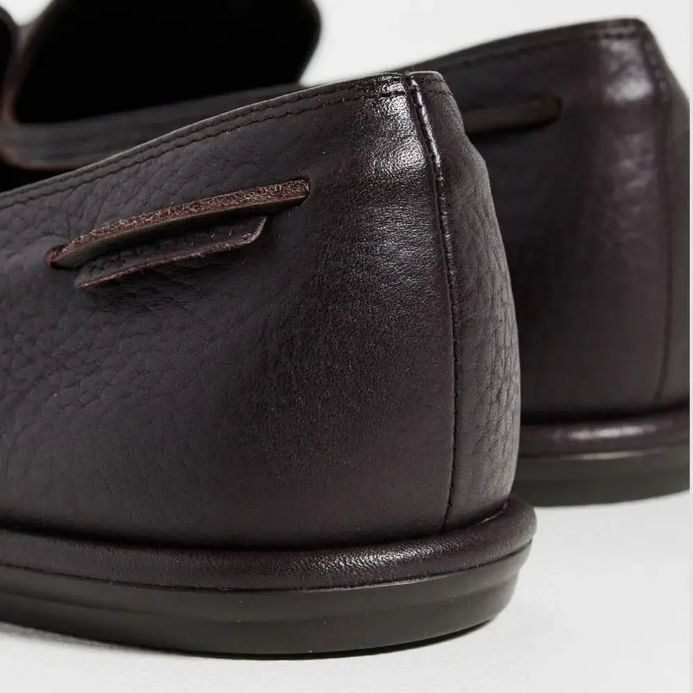 NWOT NEW Tory Burch The Boaty Boat Shoes in Cocoa Brown